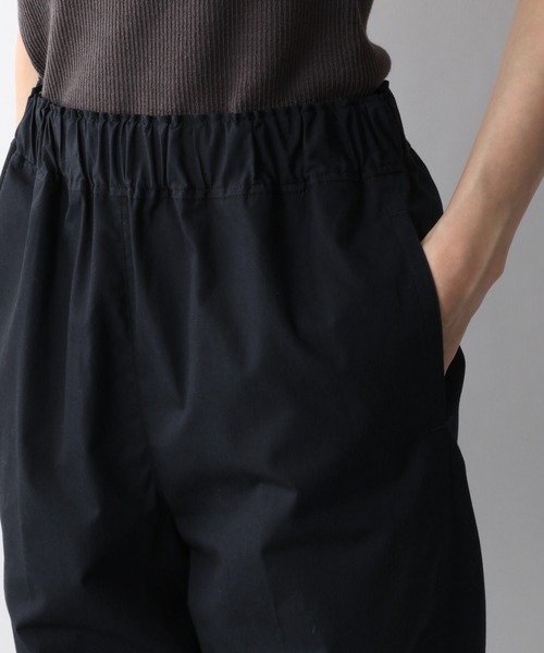 e/rm（イーアールエム）の「【e/rm】Cジョガーイージーパンツ　949651（その他パンツ・レディース・ネイビー/オフホワイト・FREE）」の8枚目の写真