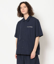 MANASTASH | MANASTASH/マナスタッシュ　SHELTECH LOGO SS SHIRTS シェルテックロゴショートスリーブシャツ(シャツ/ブラウス)