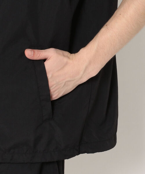 MANASTASH（マナスタッシュ）の「MANASTASH/マナスタッシュ　SHELTECH LOGO SS SHIRTS シェルテックロゴショートスリーブシャツ（シャツ/ブラウス・メンズ・ブラック/ネイビー・LARGE/X-LARGE/MEDIUM）」の7枚目の写真