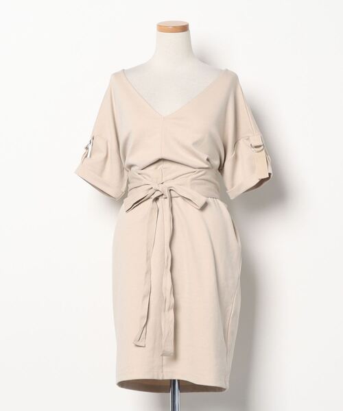 セール ブランド古着 半袖ワンピース ワンピース Moussy マウジー のファッション通販 Zozoused