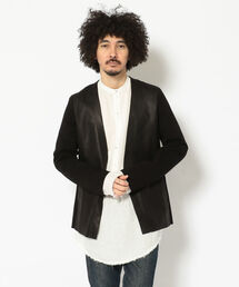 BACKLASH | ISAMUKATAYAMA BACKLASH/イサムカタヤマ バックラッシュ/別注インディアンゴートxコットンカーディガン(ブルゾン)