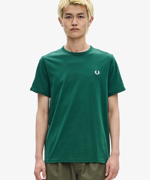 フレッドペリー　Tシャツ セール】Twin Tipped T-Shirt／ティップラインTシャツ（Tシャツ