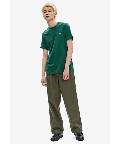 Tシャツ・カットソー FRED PERRY SS25 (FP M3519 53 X06) 楽天市場】FRED PERRY フレッドペリー Ringer T-Shirt リンガーT
