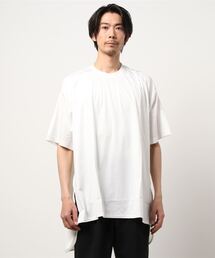 Lui's | サテン切替カットソー(Tシャツ/カットソー)