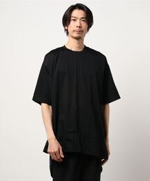 Lui's | サテン切替カットソー(Tシャツ/カットソー)