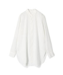GALERIE VIE | セルロースブロード ロングシャツ(シャツ/ブラウス)