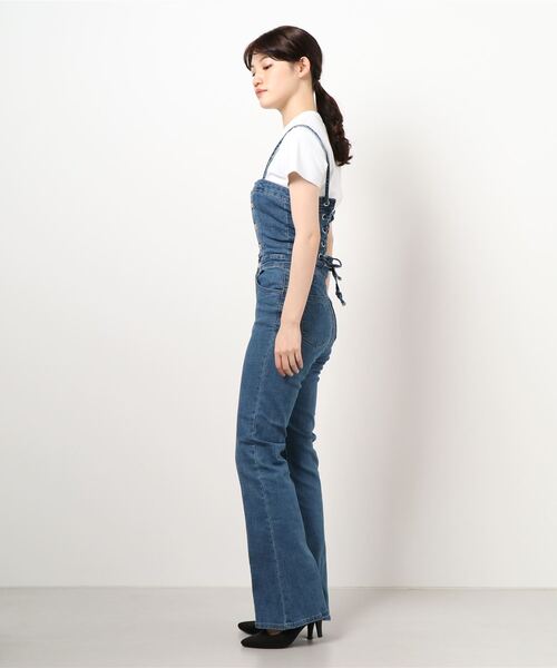 Narcissus（ナルシス）の「【Narcissus】オールインワン（つなぎ/オールインワン・レディース・ブルー/ブラック・FREE）」の11枚目の写真