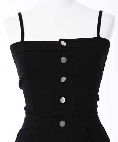 Narcissus（ナルシス）の「【Narcissus】オールインワン（つなぎ/オールインワン・レディース・ブルー/ブラック・FREE）」の9枚目の写真