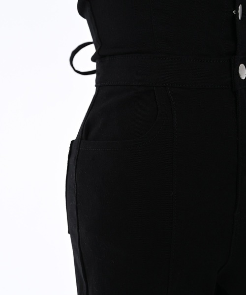 Narcissus（ナルシス）の「【Narcissus】オールインワン（つなぎ/オールインワン・レディース・ブルー/ブラック・FREE）」の6枚目の写真