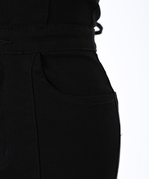 Narcissus（ナルシス）の「【Narcissus】オールインワン（つなぎ/オールインワン・レディース・ブルー/ブラック・FREE）」の17枚目の写真