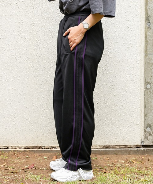 PairPair（ペアペア）の「サイドライントラックパンツ（ユニセックス）（その他パンツ・メンズ・ブラック/ブラウン系その他・MEDIUM/LARGE）」の15枚目の写真