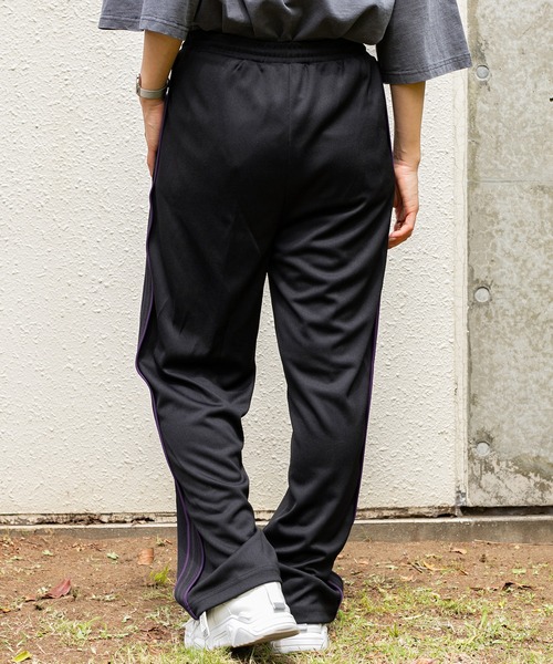 PairPair（ペアペア）の「サイドライントラックパンツ（ユニセックス）（その他パンツ・メンズ・ブラック/ブラウン系その他・MEDIUM/LARGE）」の8枚目の写真