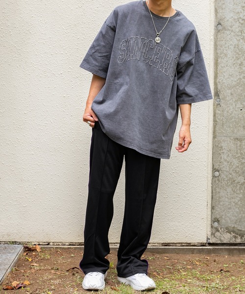 PairPair（ペアペア）の「サイドライントラックパンツ（ユニセックス）（その他パンツ・メンズ・ブラック/ブラウン系その他・MEDIUM/LARGE）」の5枚目の写真