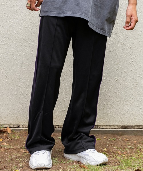 PairPair（ペアペア）の「サイドライントラックパンツ（ユニセックス）（その他パンツ・メンズ・ブラック/ブラウン系その他・MEDIUM/LARGE）」の12枚目の写真