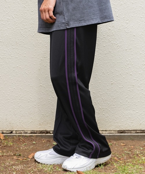 PairPair（ペアペア）の「サイドライントラックパンツ（ユニセックス）（その他パンツ・メンズ・ブラック/ブラウン系その他・MEDIUM/LARGE）」の22枚目の写真