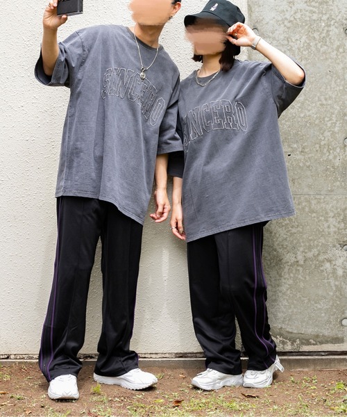 PairPair（ペアペア）の「サイドライントラックパンツ（ユニセックス）（その他パンツ・メンズ・ブラック/ブラウン系その他・MEDIUM/LARGE）」の21枚目の写真