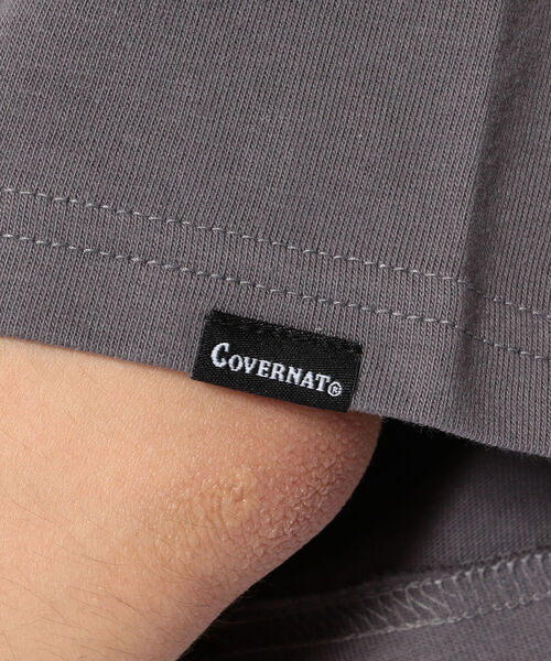 COVERNAT（カバーナット）の「COVERNAT(カバーナット)スモールアーチロゴダスティー S/S Tシャツ（Tシャツ/カットソー・メンズ・ブルー/チャコール/ホワイト・MEDIUM/SMALL/LARGE）」の9枚目の写真