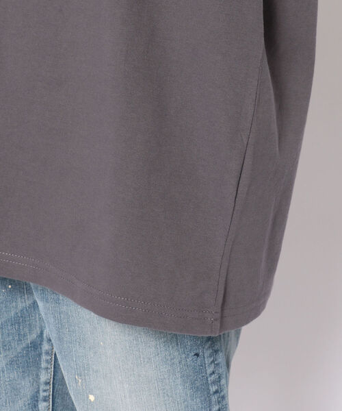 COVERNAT（カバーナット）の「COVERNAT(カバーナット)スモールアーチロゴダスティー S/S Tシャツ（Tシャツ/カットソー・メンズ・ブルー/チャコール/ホワイト・MEDIUM/SMALL/LARGE）」の10枚目の写真