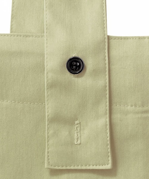 GeeRA（ジーラ）の「ハイウエスト大人サロペット（サロペット/オーバーオール・レディース・ベージュ/カーキ・LARGE/SMALL/X-LARGE/MEDIUM）」の15枚目の写真