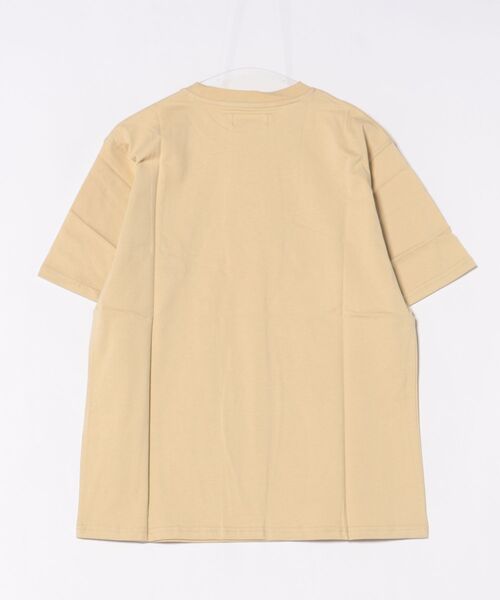 JUGLANS(ユグランス)の「【Teddy Bear】刺繍T/ドロップショルダーシルエットTシャツ/メンズ(Tシャツ/カットソー・メンズ・ホワイト/ベージュ/ネイビー・M/L/XL)」の5枚目の写真