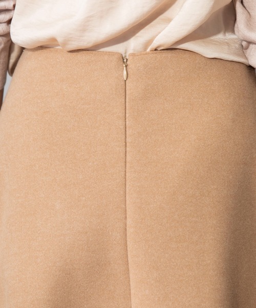 Munich(ミューニック)の「ウォームダブルジャージー フレアスカート(スカート・レディース・ブラック/ブラウン/キャメル・S/M/XS)」の14枚目の写真