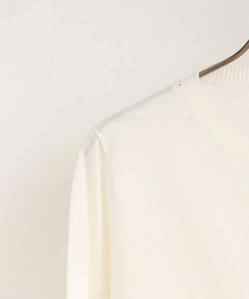 Afternoon Tea（アフタヌーンティー）の「UV MVS加工カーディガン（カーディガン/ボレロ・レディース・ライトパープル/オフホワイト/ピンク/ブラック/オレンジ/ダークグリーン・MEDIUM/LARGE）」の16枚目の写真