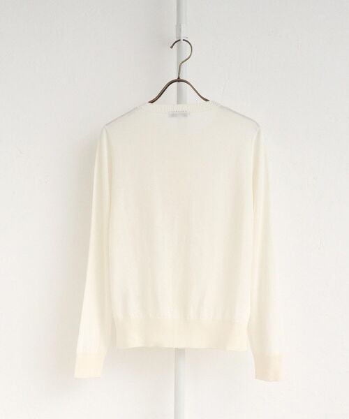 Afternoon Tea（アフタヌーンティー）の「UV MVS加工カーディガン（カーディガン/ボレロ・レディース・ライトパープル/オフホワイト/ピンク/ブラック/オレンジ/ダークグリーン・MEDIUM/LARGE）」の20枚目の写真