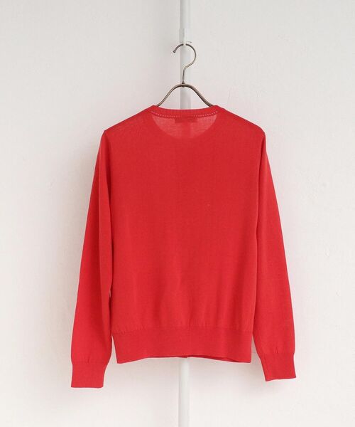 Afternoon Tea（アフタヌーンティー）の「UV MVS加工カーディガン（カーディガン/ボレロ・レディース・ライトパープル/オフホワイト/ピンク/ブラック/オレンジ/ダークグリーン・MEDIUM/LARGE）」の17枚目の写真