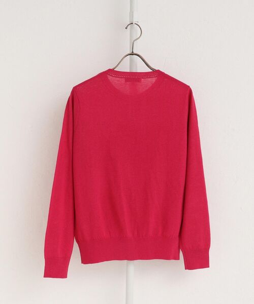 Afternoon Tea（アフタヌーンティー）の「UV MVS加工カーディガン（カーディガン/ボレロ・レディース・ライトパープル/オフホワイト/ピンク/ブラック/オレンジ/ダークグリーン・MEDIUM/LARGE）」の21枚目の写真