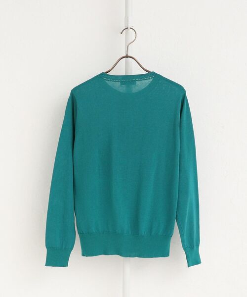 Afternoon Tea（アフタヌーンティー）の「UV MVS加工カーディガン（カーディガン/ボレロ・レディース・ライトパープル/オフホワイト/ピンク/ブラック/オレンジ/ダークグリーン・MEDIUM/LARGE）」の15枚目の写真