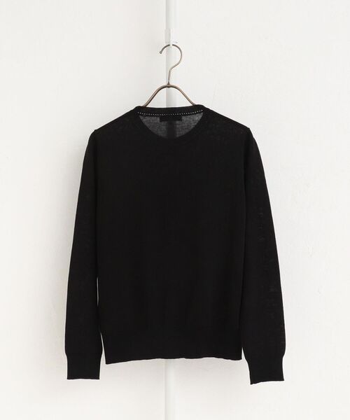 Afternoon Tea（アフタヌーンティー）の「UV MVS加工カーディガン（カーディガン/ボレロ・レディース・ライトパープル/オフホワイト/ピンク/ブラック/オレンジ/ダークグリーン・MEDIUM/LARGE）」の11枚目の写真