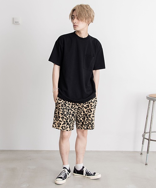 Goodwear（グッドウェア）の「『Goodwear/グッドウェア』WEB別注 USAコットン×吸水速乾クルーネックポケット付き半袖Tシャツ（Tシャツ/カットソー・メンズ・ブラック/グレー系/ネイビー/ベージュ/ホワイト/グリーン系1/ブルー系1・L/M/XL）」の16枚目の写真