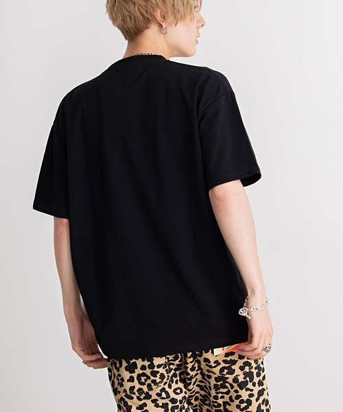 Goodwear（グッドウェア）の「『Goodwear/グッドウェア』WEB別注 USAコットン×吸水速乾クルーネックポケット付き半袖Tシャツ（Tシャツ/カットソー・メンズ・ブラック/グレー系/ネイビー/ベージュ/ホワイト/グリーン系1/ブルー系1・L/M/XL）」の17枚目の写真