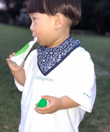 THE MILES（ザ マイルズ）の「ellipsis イリップシス エンブロイダリーT キッズTシャツ（Tシャツ/カットソー）」