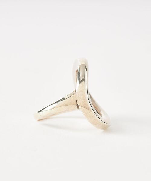 PHILIPPE AUDIBERT（フィリップ オーディベール）の「＜PHILIPPE AUDIBERT＞ELZA リング SIL＜Select by EMMEL REFINES＞（リング・レディース・シルバー・FREE）」の6枚目の写真