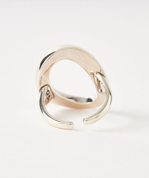 PHILIPPE AUDIBERT（フィリップ オーディベール）の「＜PHILIPPE AUDIBERT＞ELZA リング SIL＜Select by EMMEL REFINES＞（リング・レディース・シルバー・FREE）」の3枚目の写真