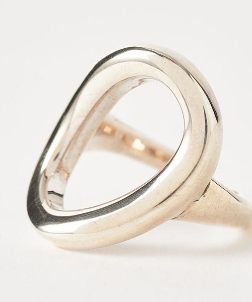 PHILIPPE AUDIBERT（フィリップ オーディベール）の「＜PHILIPPE AUDIBERT＞ELZA リング SIL＜Select by EMMEL REFINES＞（リング・レディース・シルバー・FREE）」の5枚目の写真