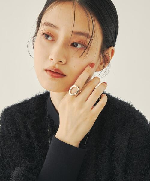 PHILIPPE AUDIBERT（フィリップ オーディベール）の「＜PHILIPPE AUDIBERT＞ELZA リング SIL＜Select by EMMEL REFINES＞（リング・レディース・シルバー・FREE）」の4枚目の写真