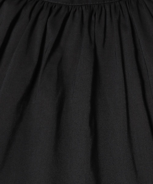 GLOBAL WORK（グローバルワーク）の「フリルスタンドブラウス6分袖/949654（シャツ/ブラウス・レディース・ホワイト/ブラック/その他・MEDIUM/LARGE）」の16枚目の写真