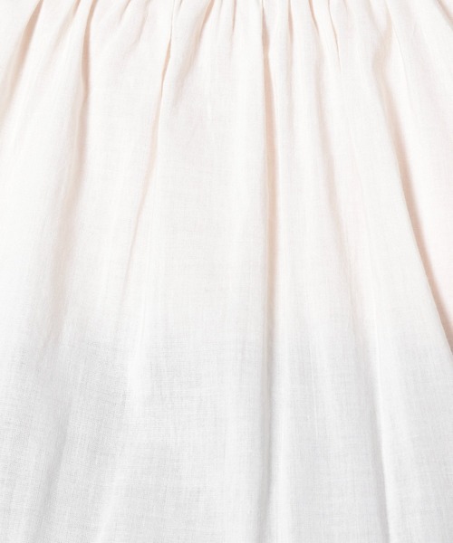 GLOBAL WORK（グローバルワーク）の「フリルスタンドブラウス6分袖/949654（シャツ/ブラウス・レディース・ホワイト/ブラック/その他・MEDIUM/LARGE）」の18枚目の写真