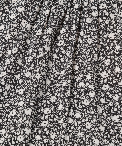 GLOBAL WORK（グローバルワーク）の「フリルスタンドブラウス6分袖/949654（シャツ/ブラウス・レディース・ホワイト/ブラック/その他・MEDIUM/LARGE）」の10枚目の写真