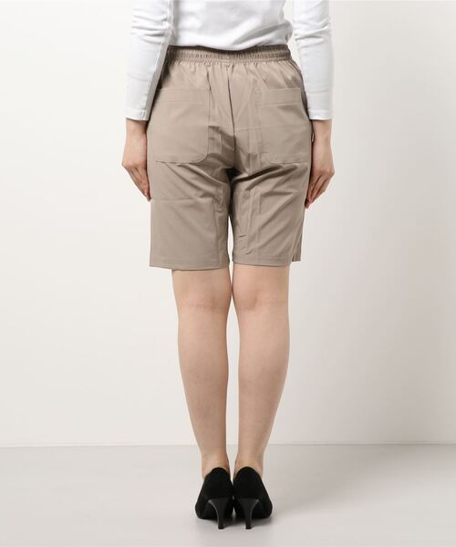 CERCA（チェルカ）の「RM/スポーティショートパンツ（その他パンツ・メンズ・ベージュ/ピンク・MEDIUM/LARGE）」の4枚目の写真