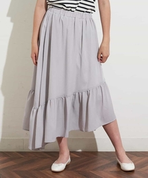 a.v.v（アーヴェヴェ）の「[160]キリカエアシメロングスカート[WEB限定サイズ]（スカート・キッズ）」