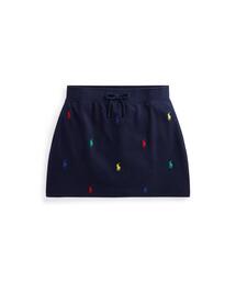 POLO RALPH LAUREN CHILDRENSWEAR（ポロ ラルフ ローレン チルドレンズウェア）の「Polo ポニー ストレッチ メッシュ スカート（スカート・キッズ）」