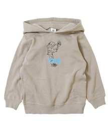 devirock | デビラボ プリント裏起毛プルパーカー(パーカー)