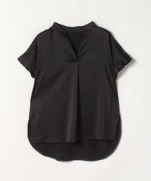 allureville（アルアバイル）の「スキッパーステップヘムブラウス