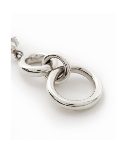 Spick & Span（スピックアンドスパン）の「【NINA&JULES】トリプルループピアス◆（ピアス（両耳用）・レディース・シルバー・FREE）」の6枚目の写真