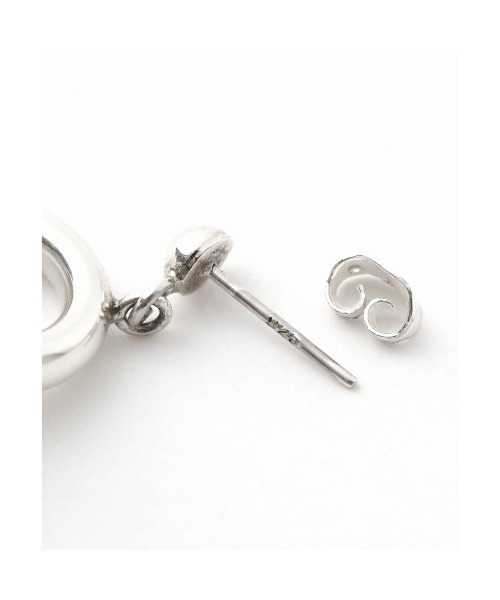 Spick & Span（スピックアンドスパン）の「【NINA&JULES】トリプルループピアス◆（ピアス（両耳用）・レディース・シルバー・FREE）」の3枚目の写真