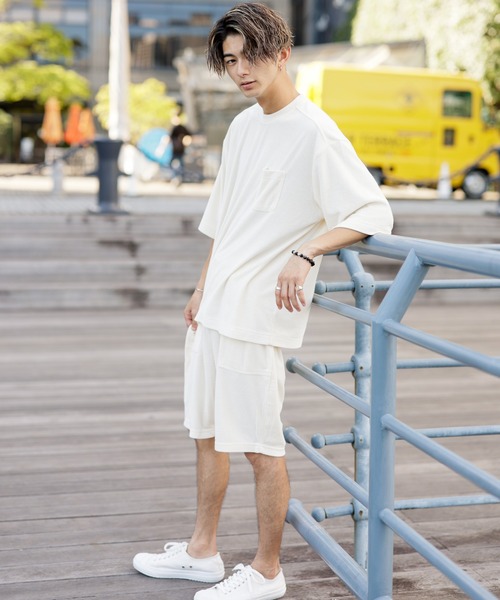La Parfait Tシャツ＆ショートパンツセット Lazar｜別注 セットアップ Tシャツ ショートパンツ セット