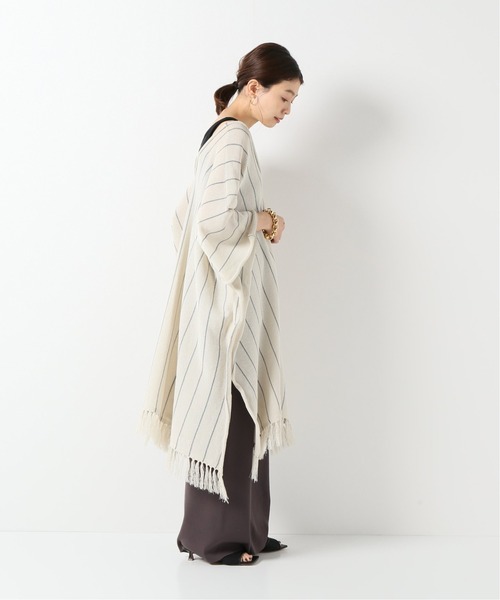 plage(プラージュ)の「WASHI ポンチョ◆(ニット/セーター・レディース・アイボリー・FREE)」の19枚目の写真